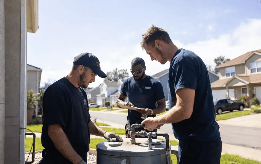 Water Heater Repair in Spotsylvania, VA near me
